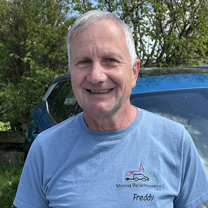 Fahrdienstkoordinator Freddy Eckel